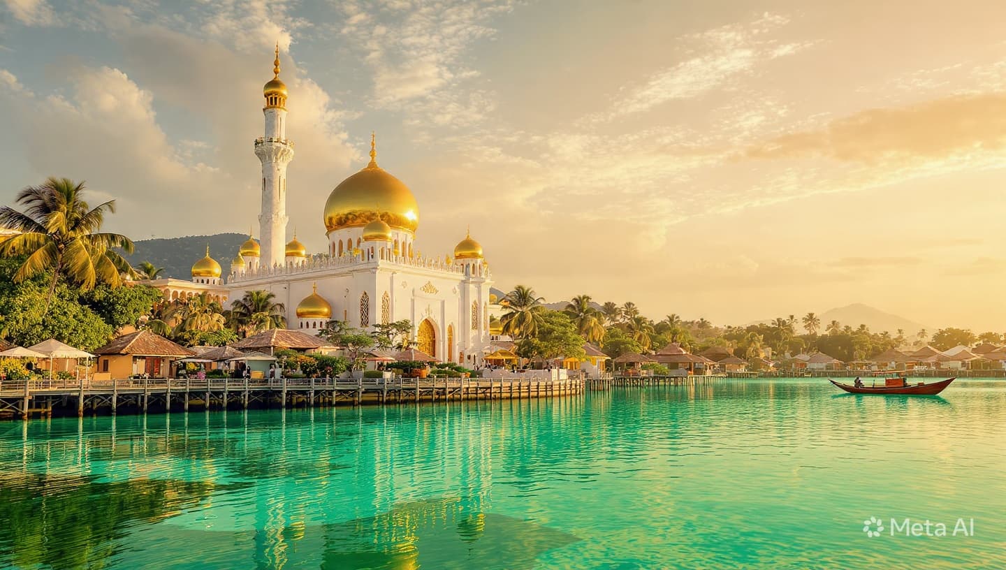 Brunei Discovery Tour Packages Brunei Tour Package by Here And There Travels