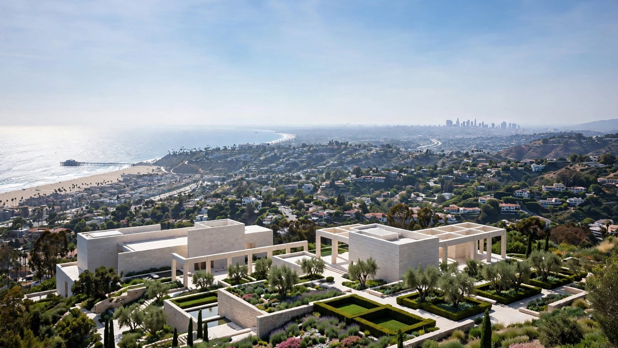 California Tour Packages Los Angeles – Getty Center, Beverly Hills & Venice itinerary day 03 by Here And There Travels