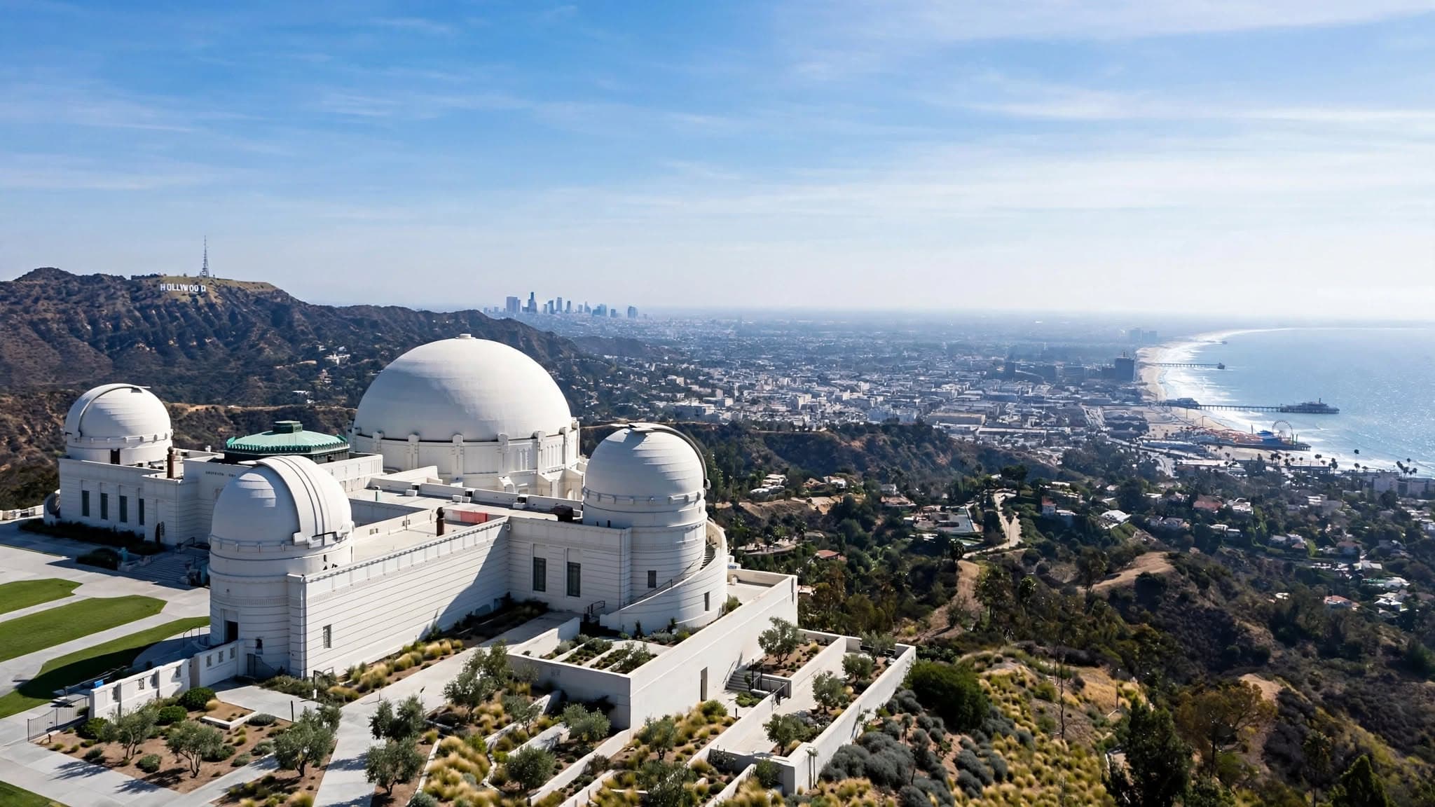 California Tour Packages Los Angeles – Hollywood, Griffith & Santa Monica itinerary day 02 by Here And There Travels