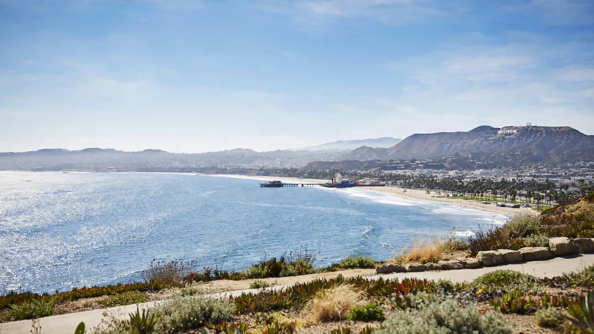 California Tour Packages Arrival in Los Angeles itinerary day 01 by Here And There Travels