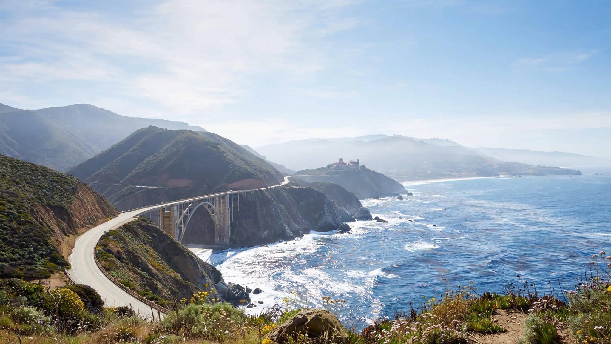 California Tour Packages Pacific Coast Highway Route itinerary day 04 by Here And There Travels