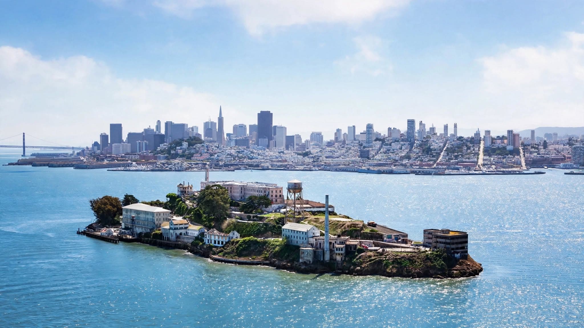 California Tour Packages San Francisco – Alcatraz, Chinatown & Union Square itinerary day 06 by Here And There Travels
