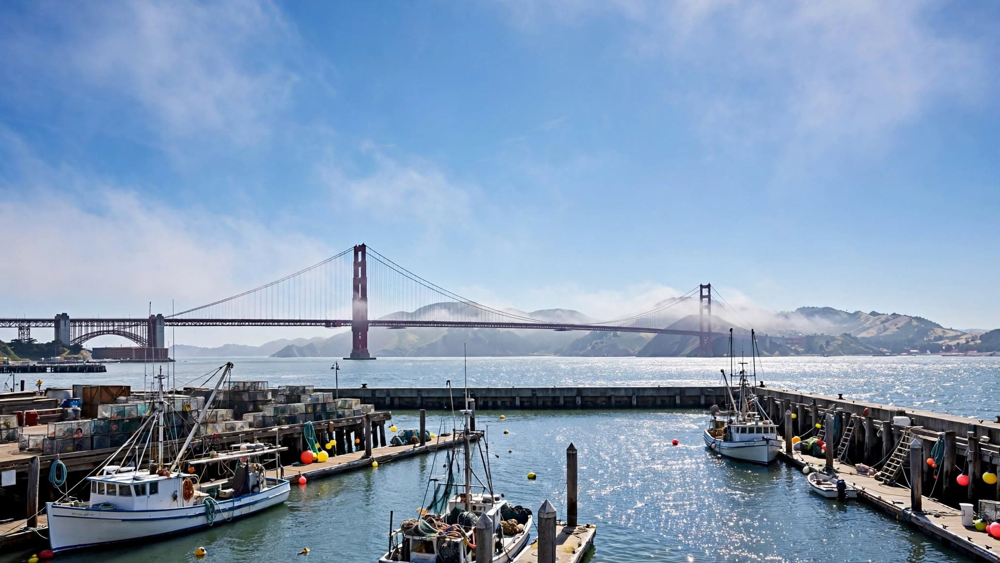 California Tour Packages San Francisco – Golden Gate & Bayfront itinerary day 05 by Here And There Travels