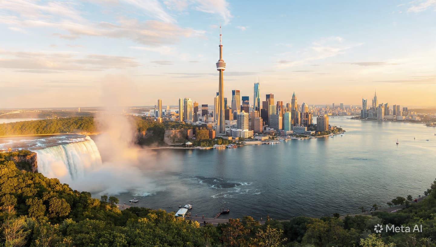 Canada City & Falls Tour Packages Canada Tour Package by Here And There Travels