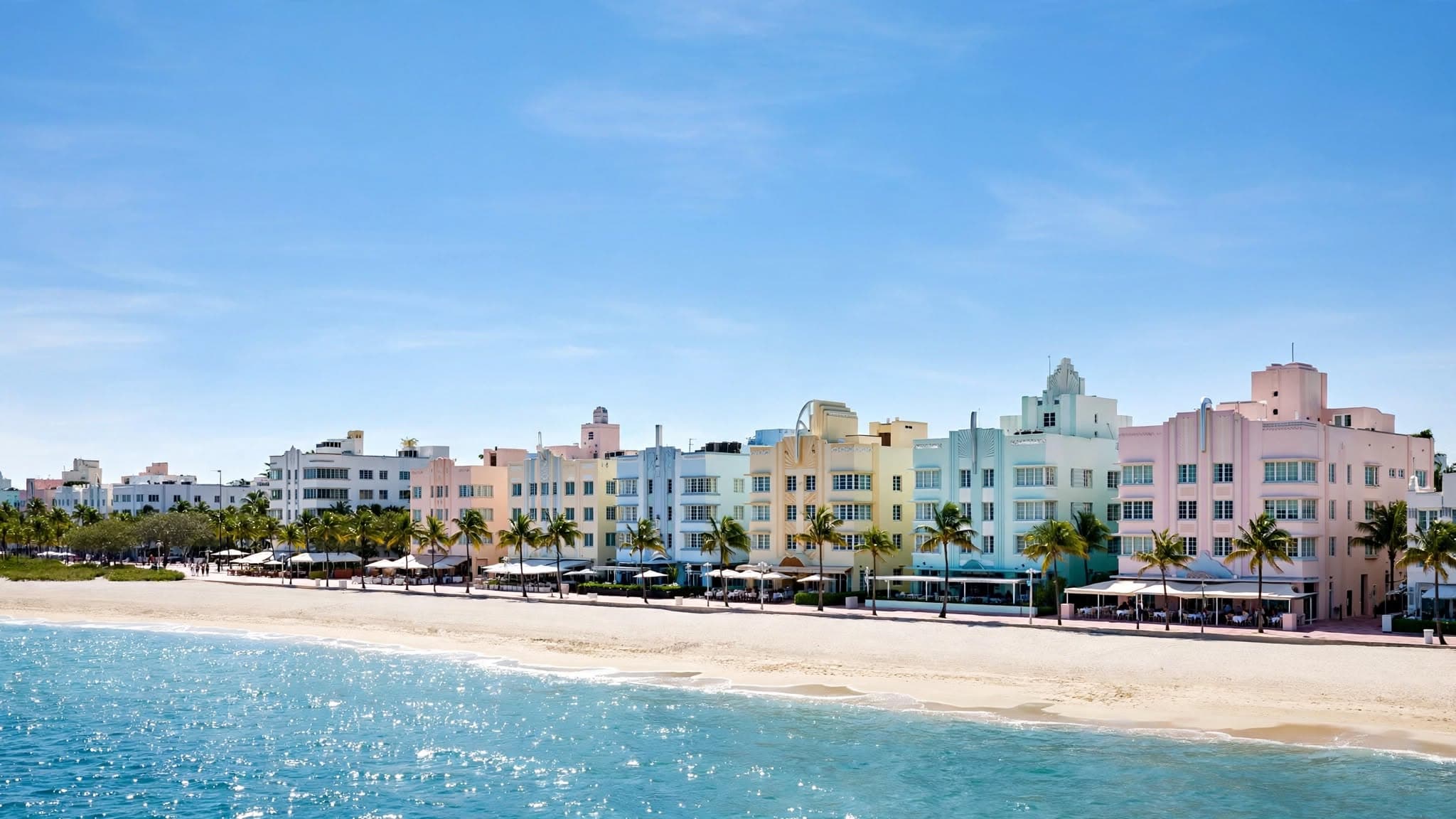 Florida Sunshine Tour Packages Drive to Miami – South Beach & Art Deco District itinerary day 04 by Here And There Travels