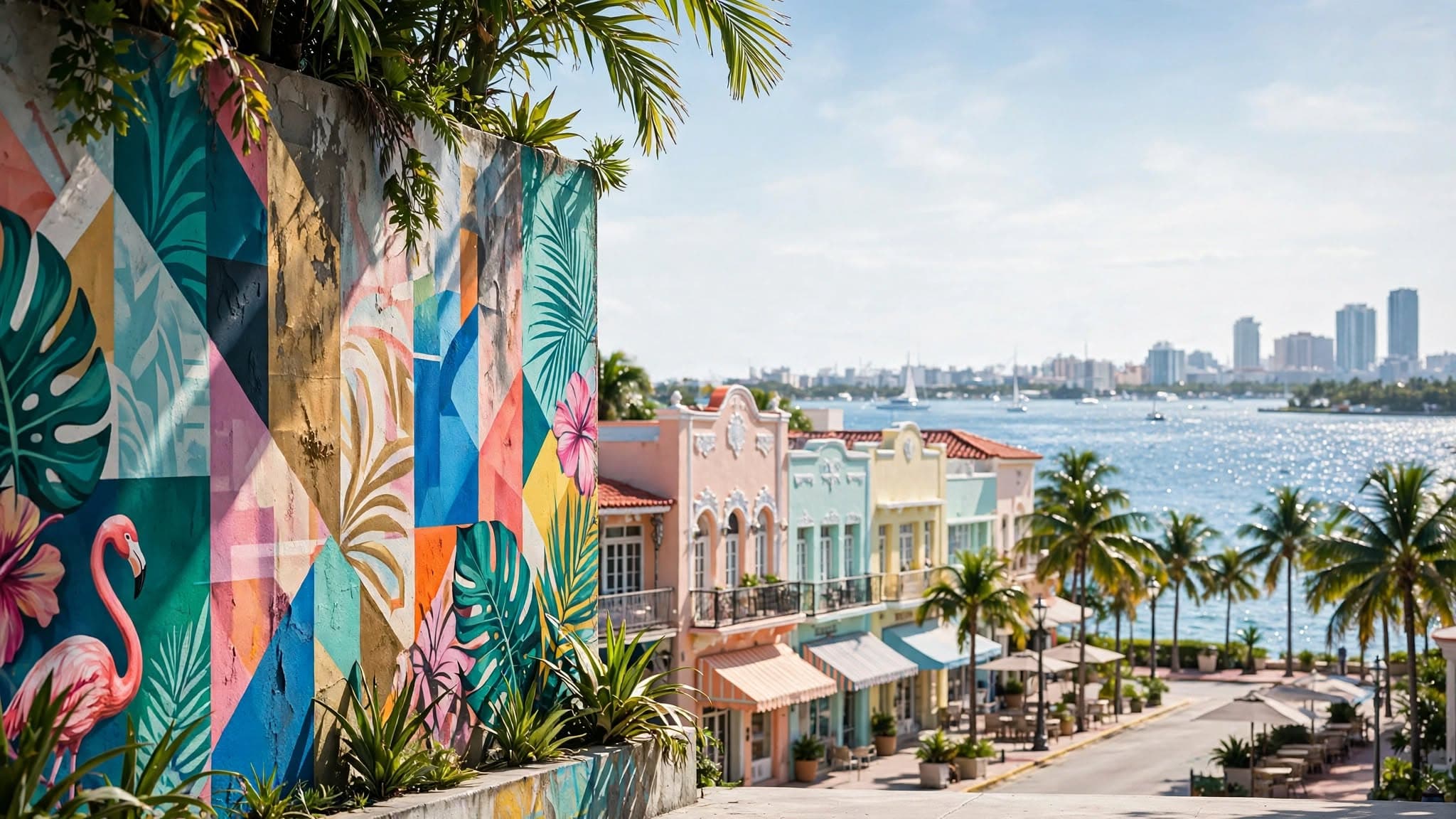 Florida Sunshine Tour Packages Miami – Wynwood, Little Havana & Biscayne Bay itinerary day 05 by Here And There Travels