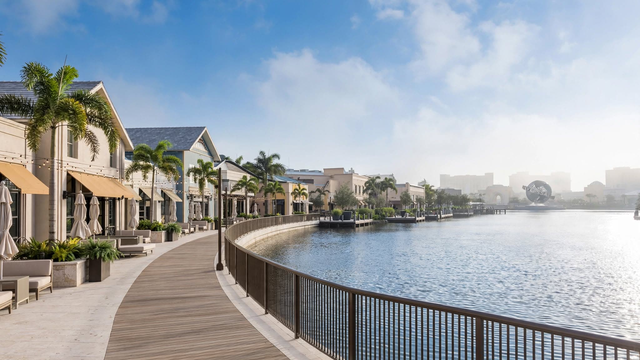 Florida Sunshine Tour Packages Arrival in Orlando itinerary day 01 by Here And There Travels