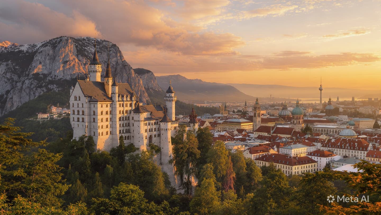 Germany City & Castle Packages Germany Tour Package by Here And There Travels