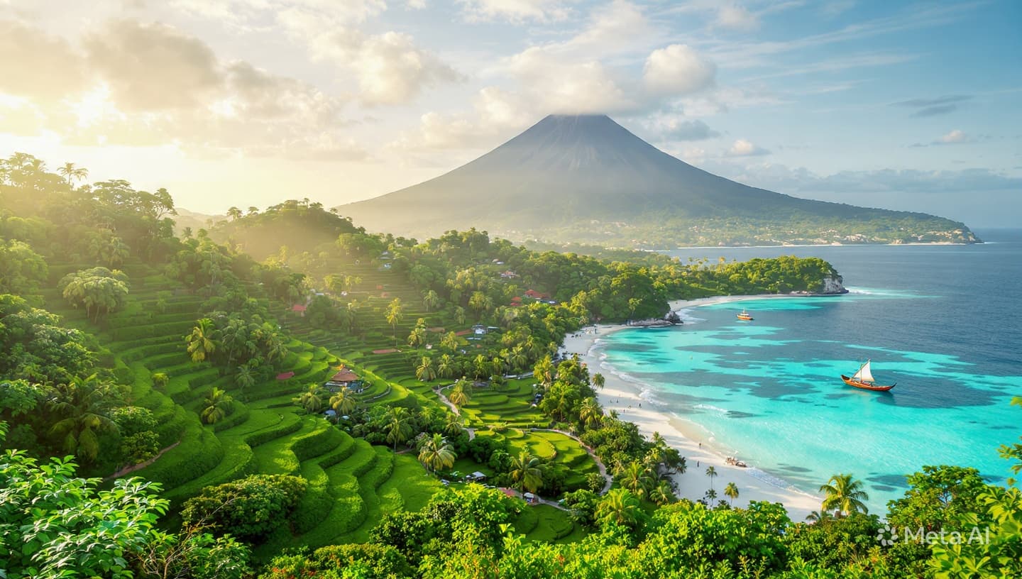 Indonesia Bali & Islands Packages Indonesia Tour Package by Here And There Travels