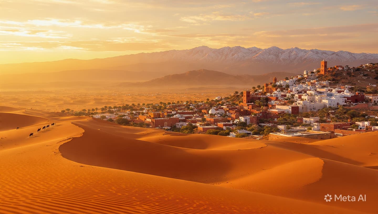 Morocco Imperial City Tour Packages Morocco Tour Package by Here And There Travels