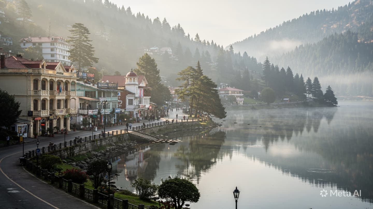 Mussoorie & Nainital Hill Station Packages Mussoorie Nainital Tour Package by Here And There Travels