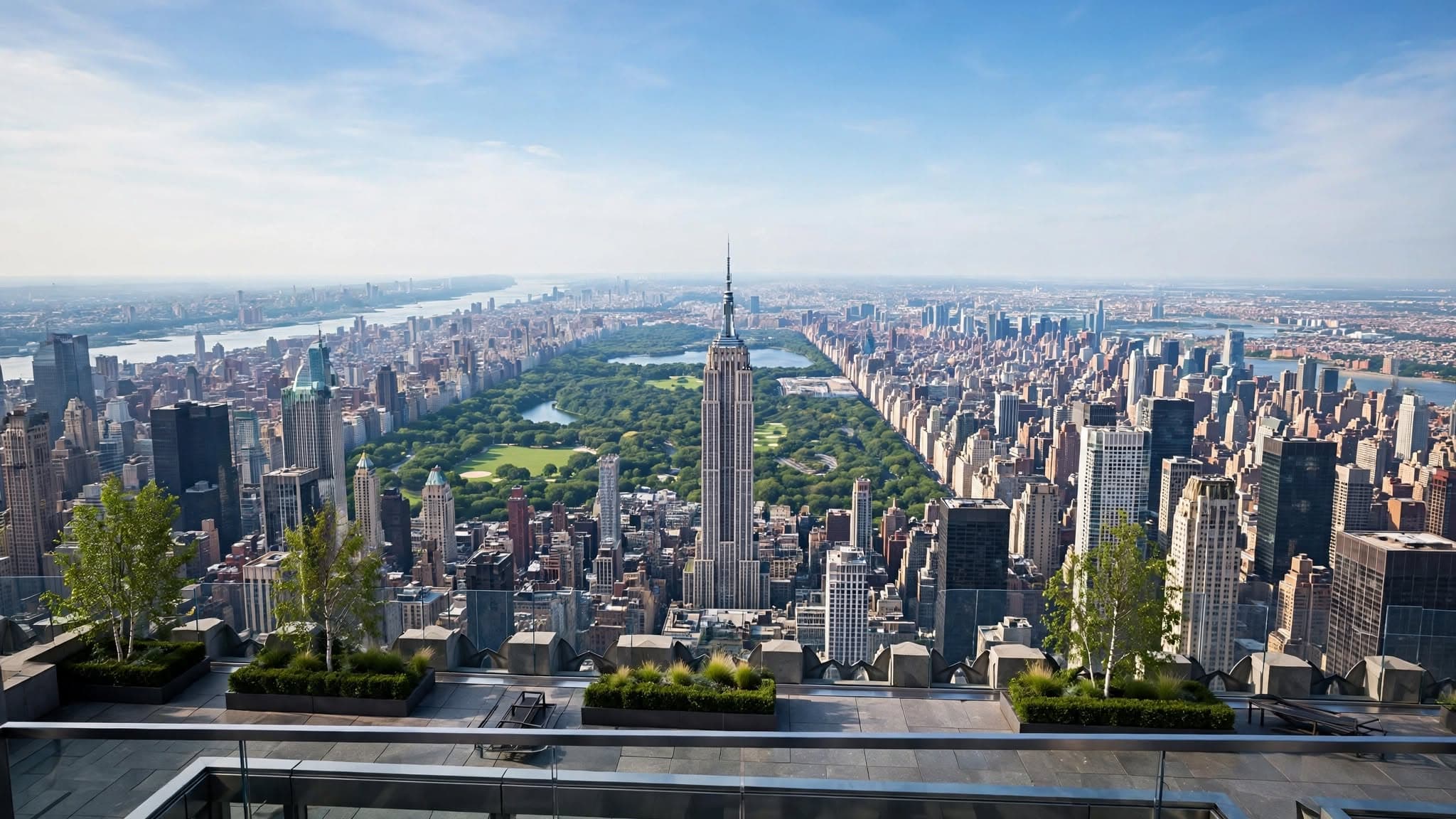 New York City Tour Packages Manhattan – Midtown, Central Park & Skyline Views itinerary day 02 by Here And There Travels