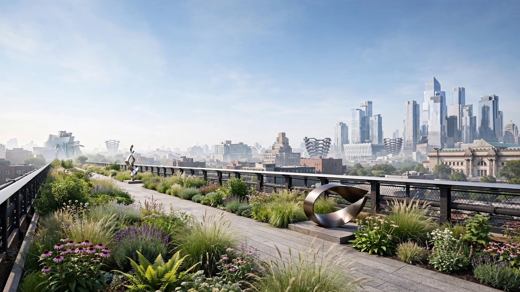 New York City Tour Packages Museums, High Line & Chelsea itinerary day 04 by Here And There Travels