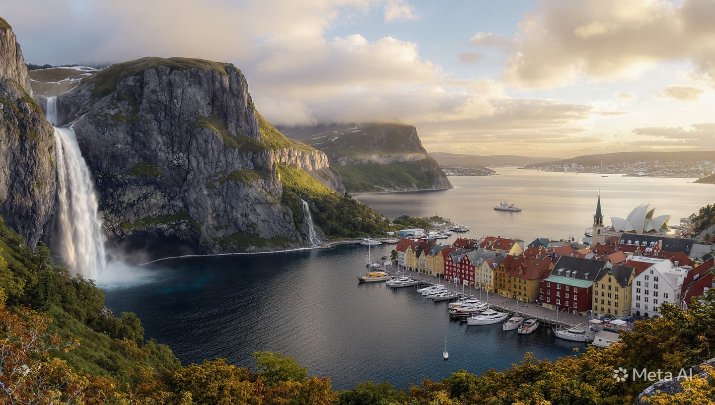Norway Fjords & Heritage Packages Norway Tour Package by Here And There Travels