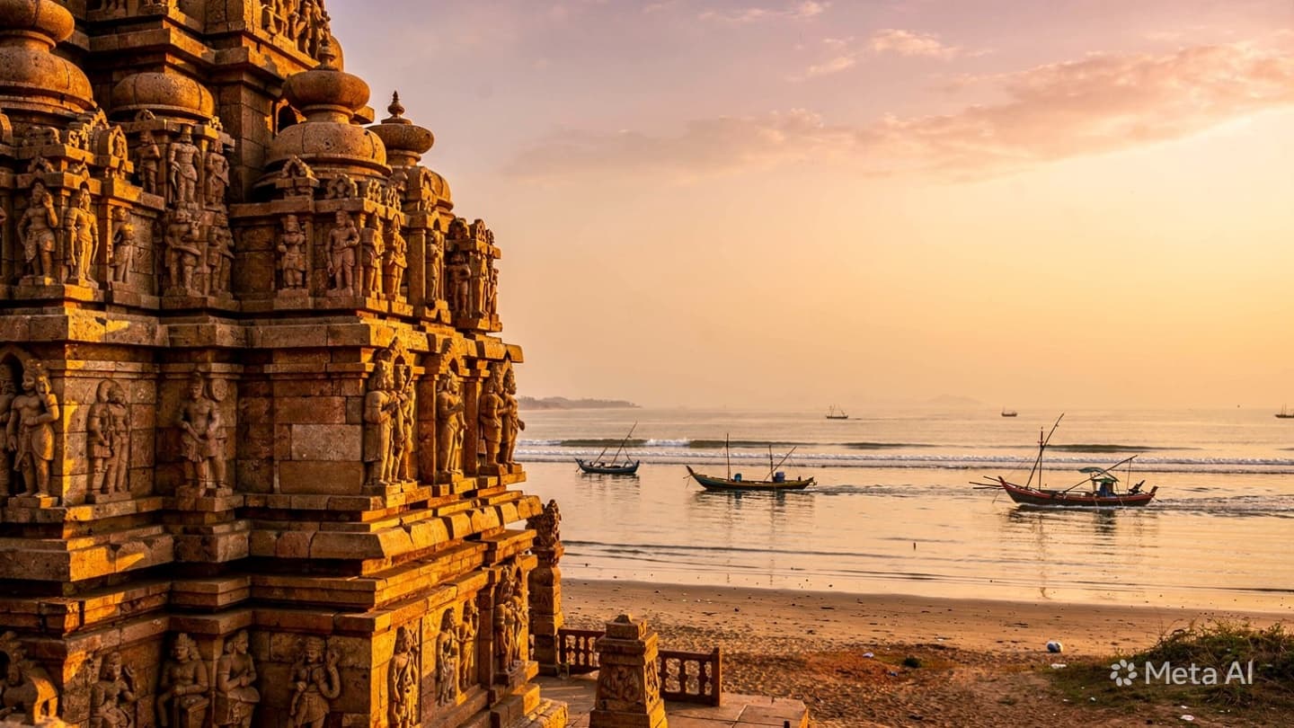 Odisha Heritage & Coast Tour Packages Odisha Tour Package by Here And There Travels