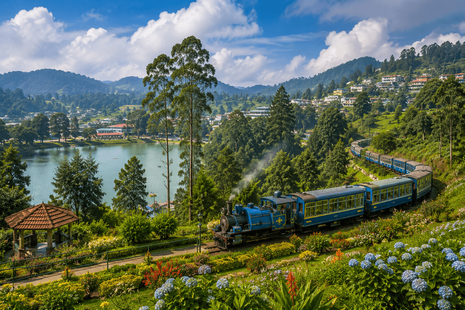 Ooty & Kodaikanal Hill Station Tour Packages Ooty Kodaikanal Tour Package by Here And There Travels