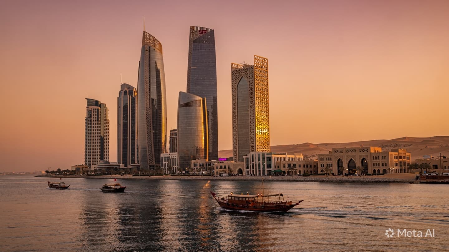 Qatar & Doha Tour Packages Qatar Doha Tour Package by Here And There Travels