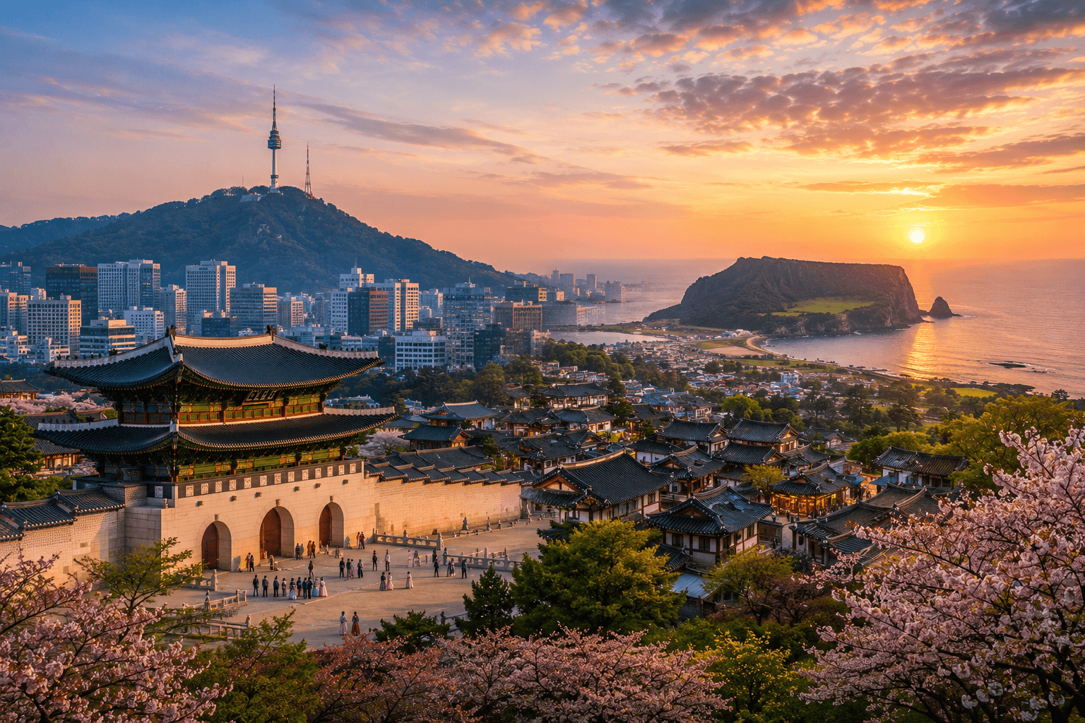 Seoul & Jeju Tour Packages Seoul & Jeju Tour Package by Here And There Travels