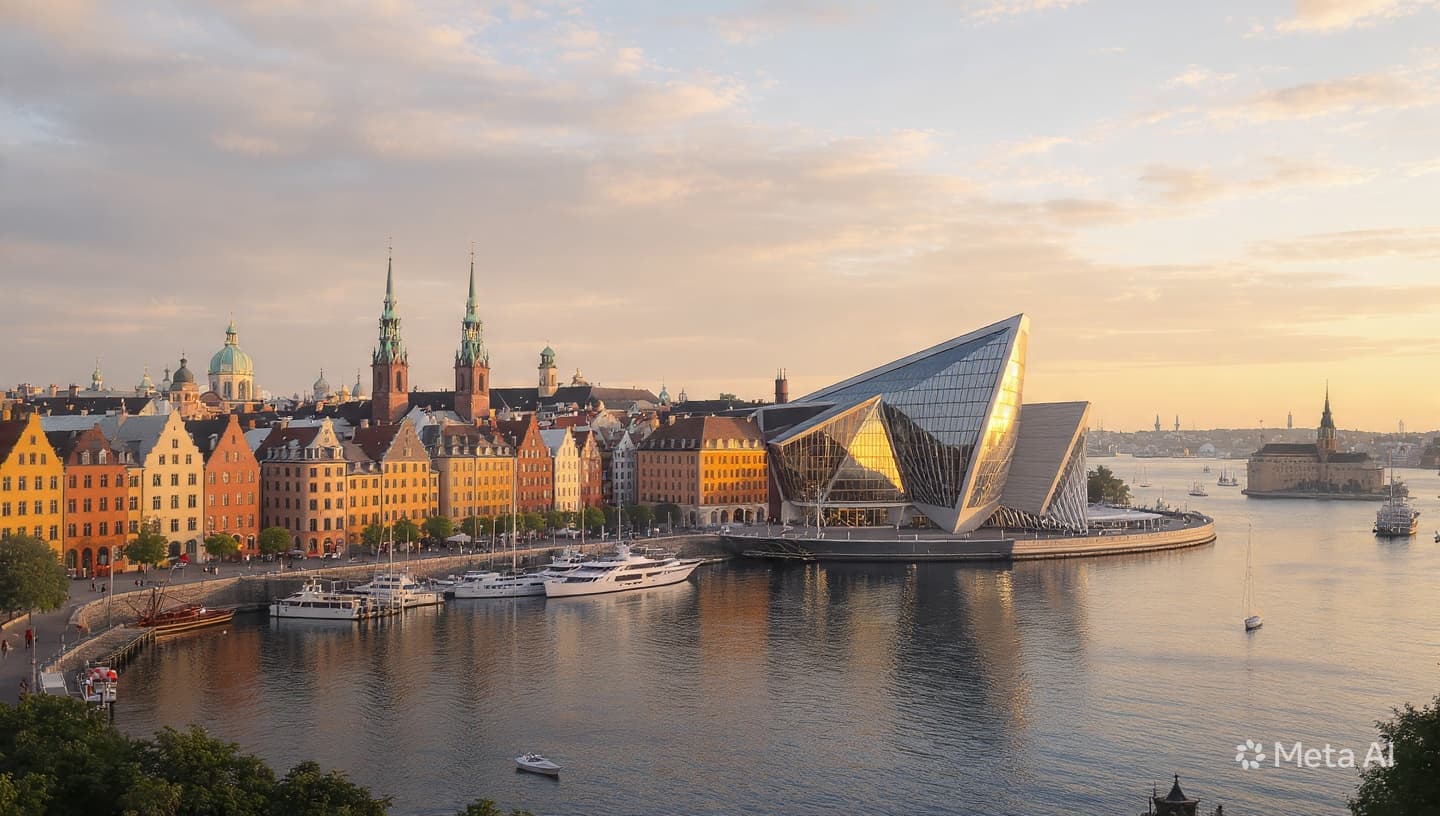 Sweden Royal City Tour Packages Sweden Tour Package by Here And There Travels