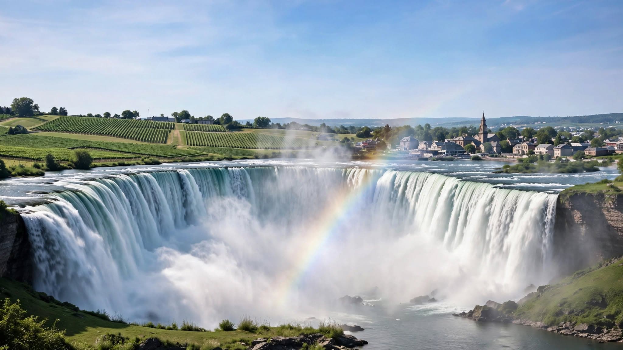 Toronto & Niagara Falls Tour Packages Niagara Falls & Niagara-on-the-Lake itinerary day 04 by Here And There Travels