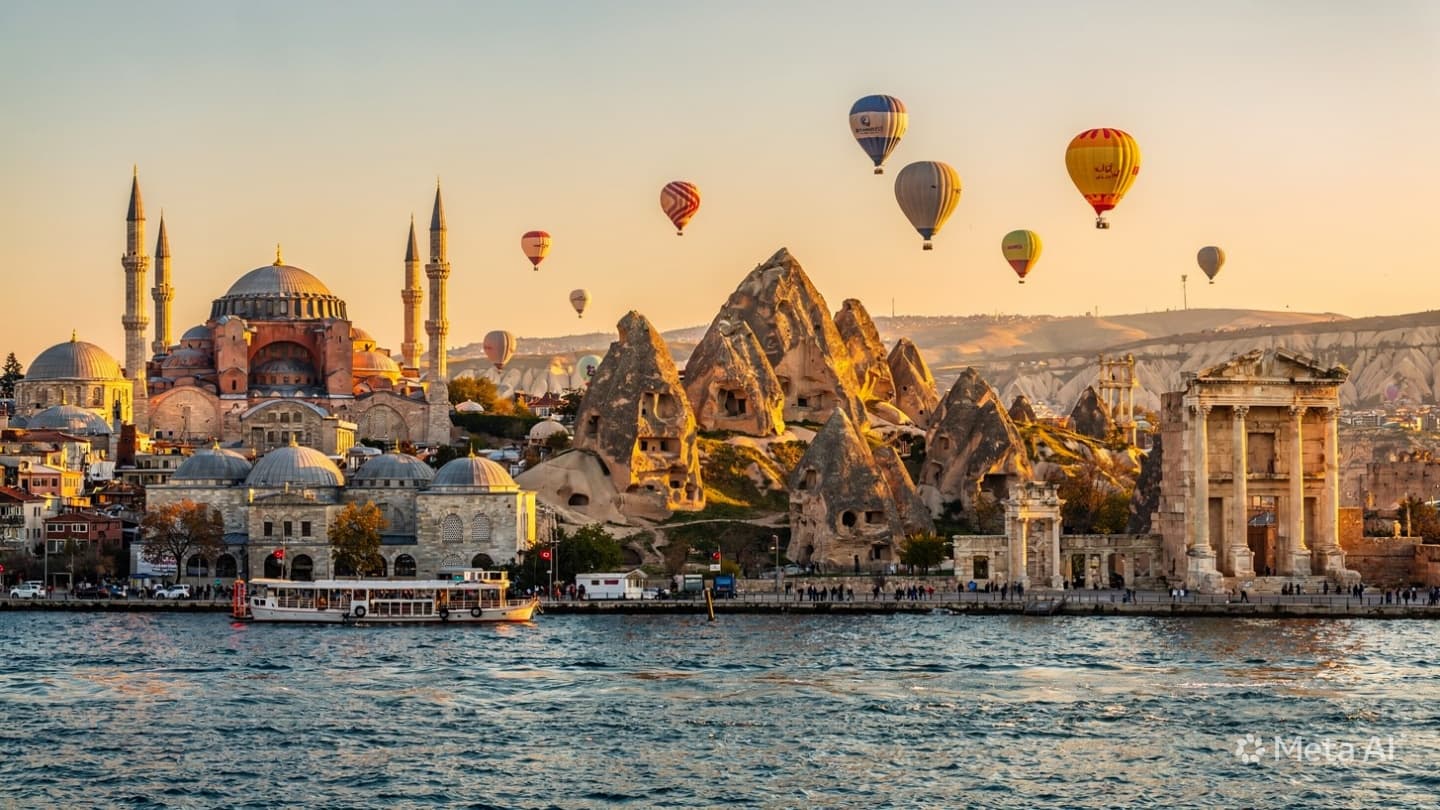 Turkey Premium Tour Packages Turkey Tour Package by Here And There Travels