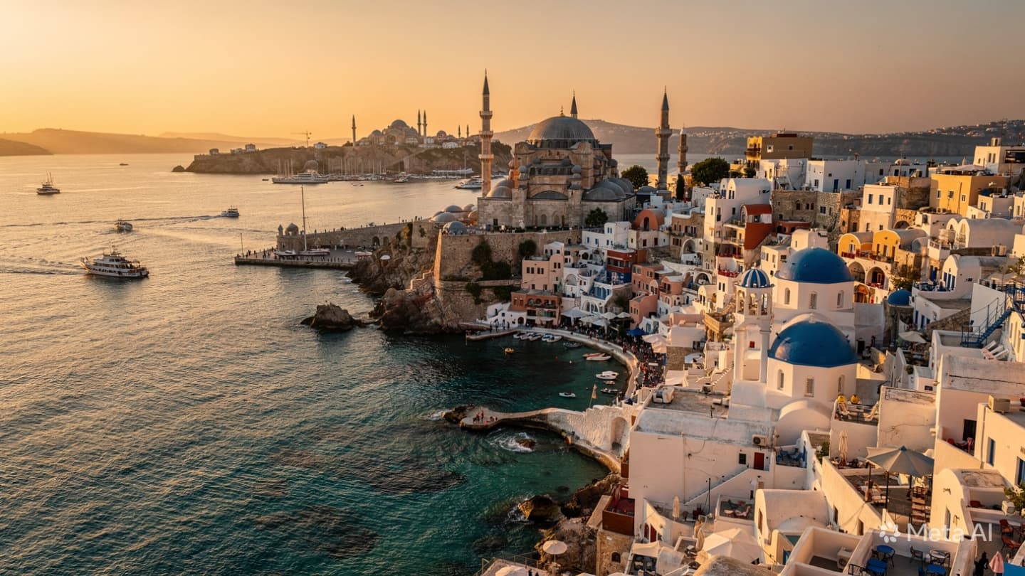 Turkey & Greece Tour Packages Turkey & Greece Tour Package by Here And There Travels