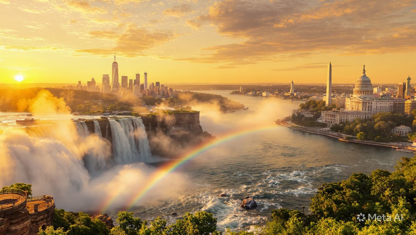 USA East Coast Tour Packages USA East Coast Tour Package by Here And There Travels