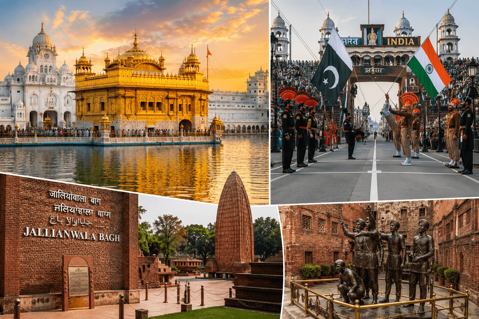 Amritsar Spiritual & Heritage Tour Packages Amritsar Tour Package by Here And There Travels