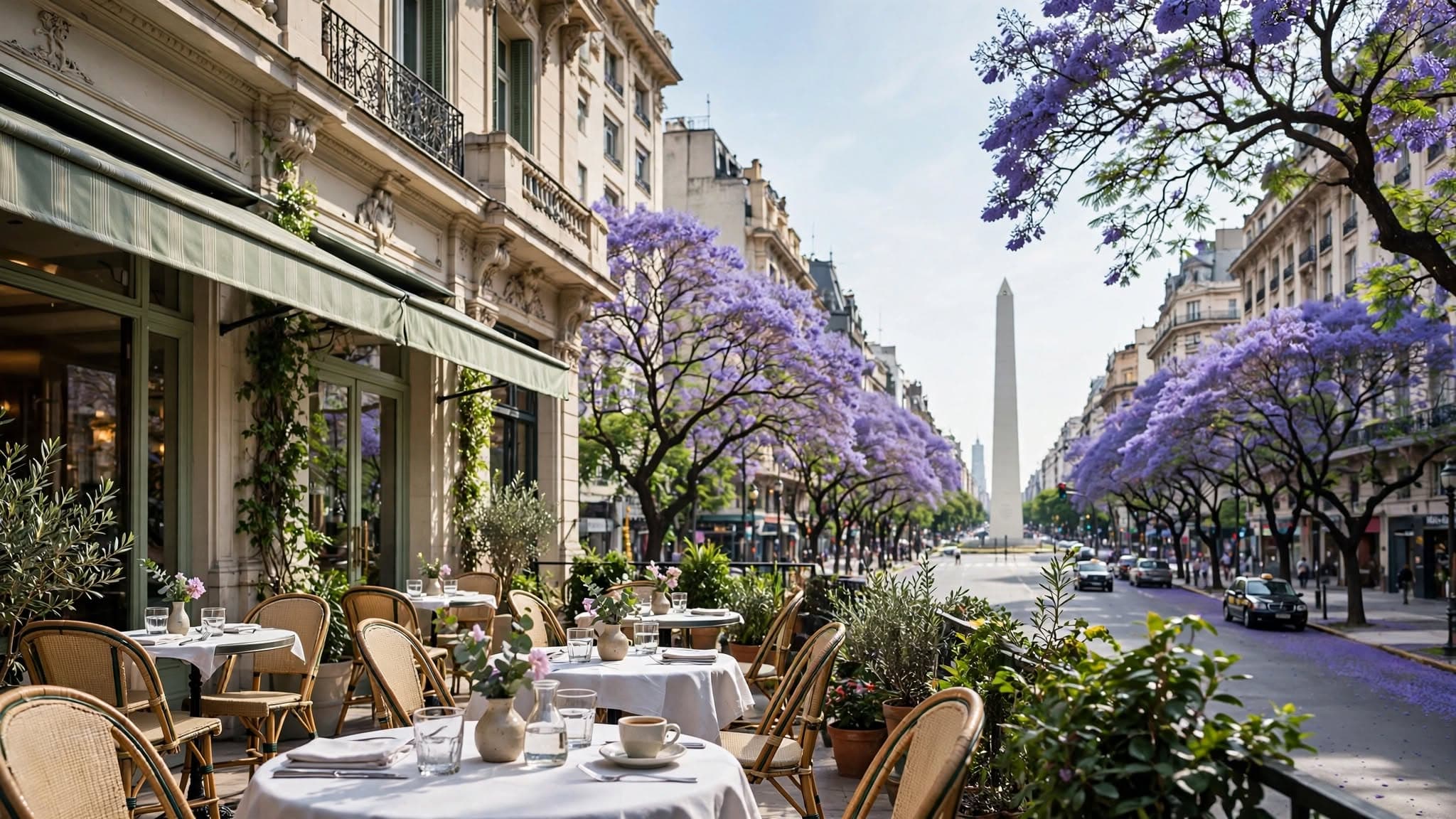 Argentina Discovery Tour Packages Arrival in Buenos Aires itinerary day 01 by Here And There Travels