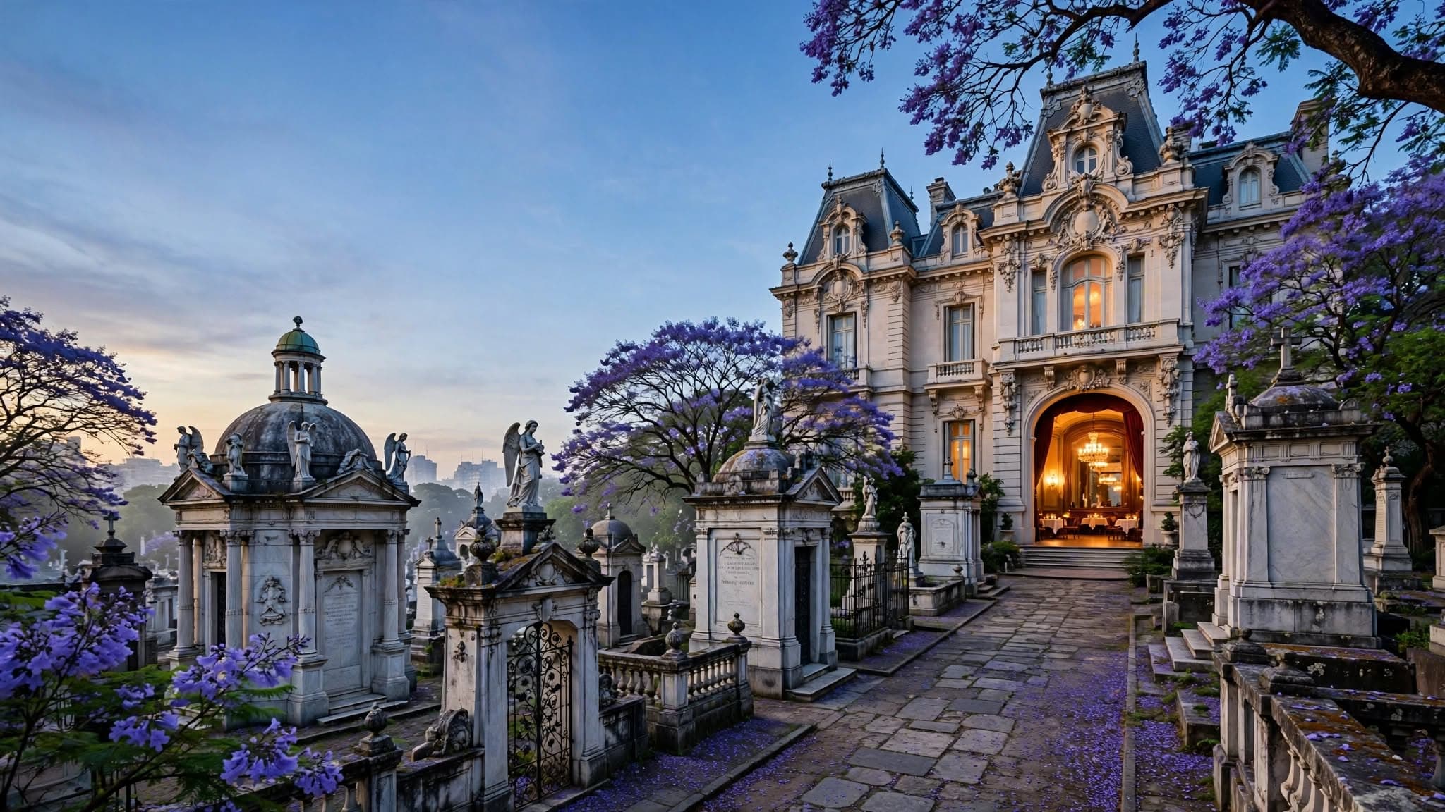 Argentina Discovery Tour Packages Buenos Aires – Recoleta, Palermo & Tango Option itinerary day 03 by Here And There Travels