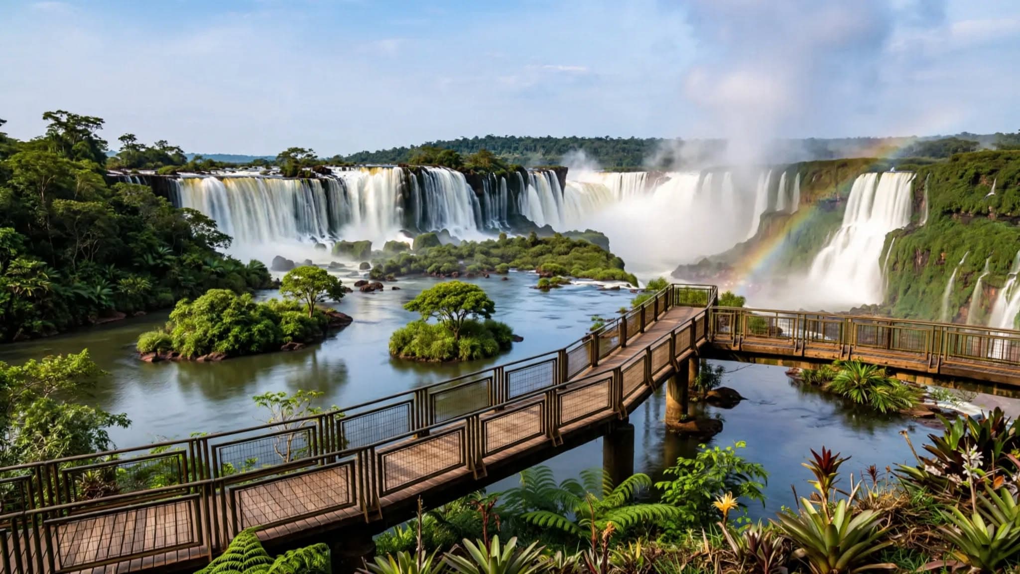 Argentina Discovery Tour Packages Fly to Puerto Iguazú itinerary day 04 by Here And There Travels