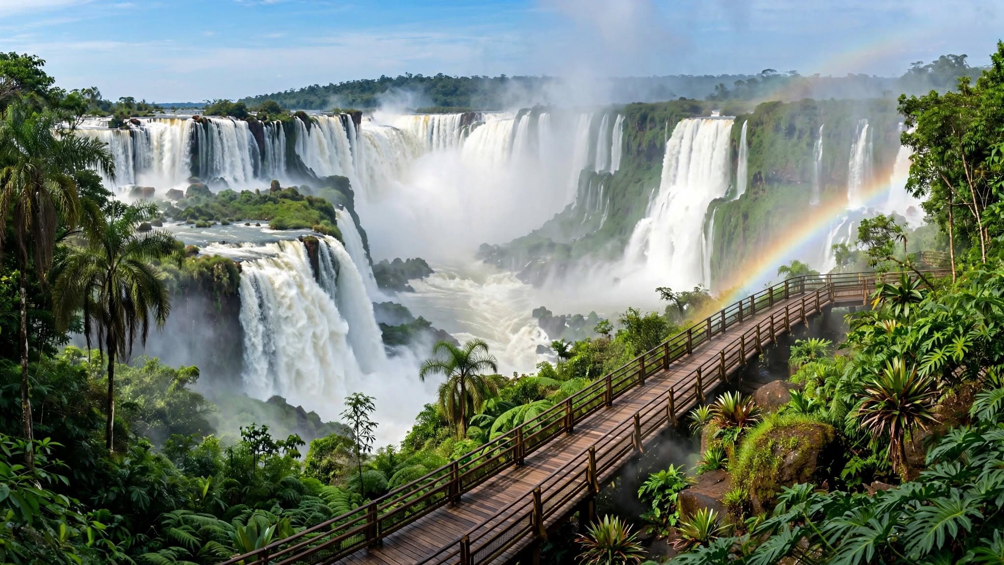 Argentina Discovery Tour Packages Iguazu Falls Argentina-side Walkways itinerary day 05 by Here And There Travels