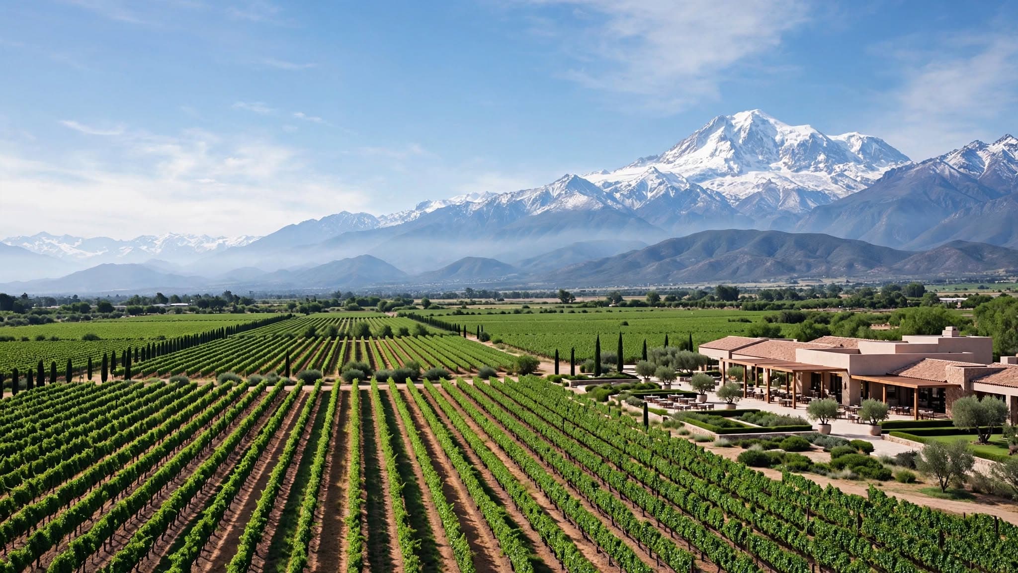 Argentina Discovery Tour Packages Mendoza or Patagonia Extension Option & Departure itinerary day 07 by Here And There Travels