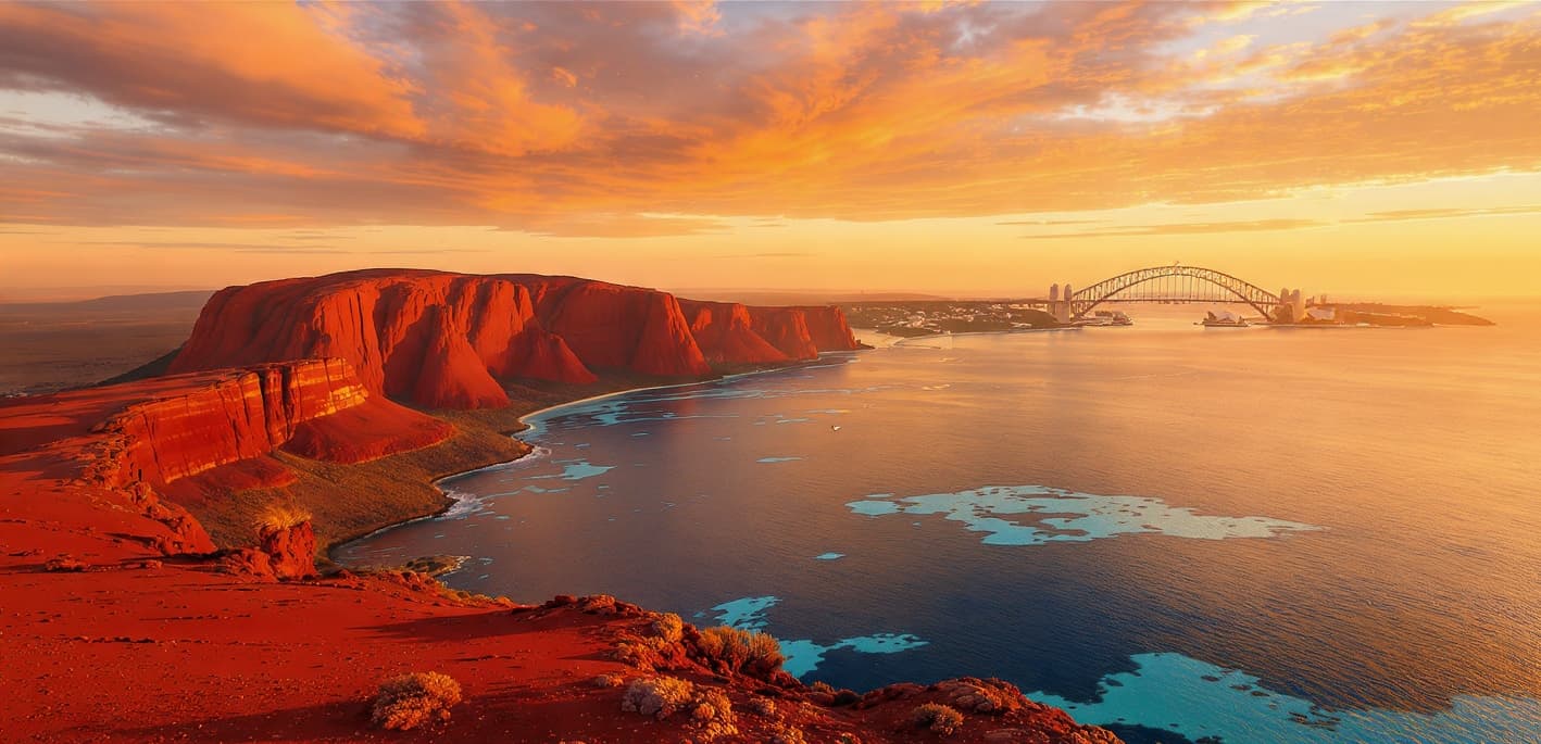 Australia Tour Packages Australia Tour Package by Here And There Travels