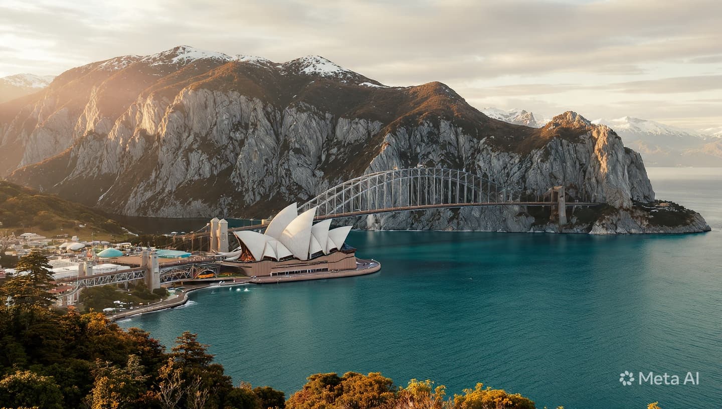 Australia & New Zealand Tour Packages Australia New Zealand Tour Package by Here And There Travels