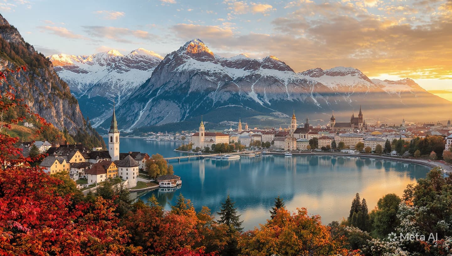 Austria Alpine & Imperial Packages Austria Tour Package by Here And There Travels