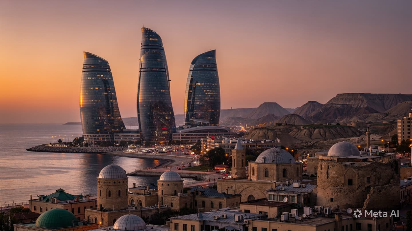 Azerbaijan & Baku City Packages Azerbaijan Tour Package by Here And There Travels