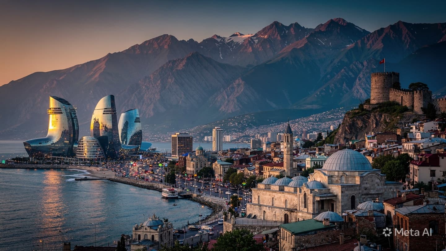 Azerbaijan & Georgia Caucasus Tours Azerbaijan & Georgia Tour Package by Here And There Travels