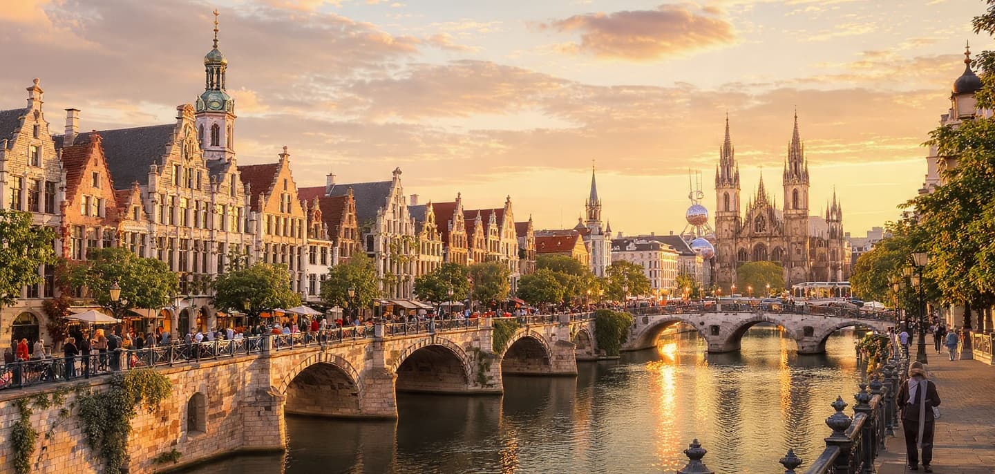 Belgium Heritage & Chocolate Packages Belgium Tour Package by Here And There Travels