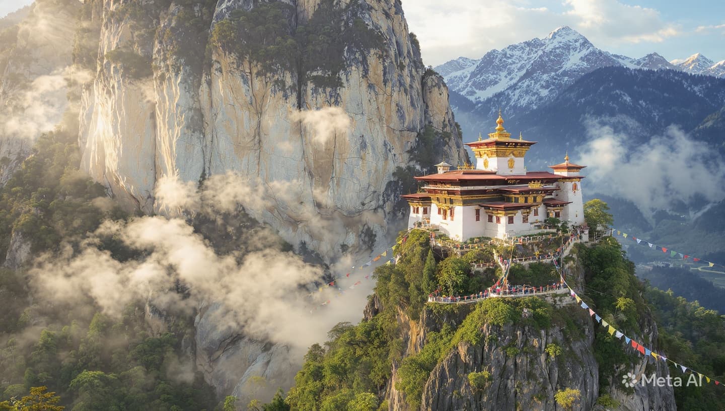 Bhutan Himalayan Kingdom Tours Bhutan Tour Package by Here And There Travels