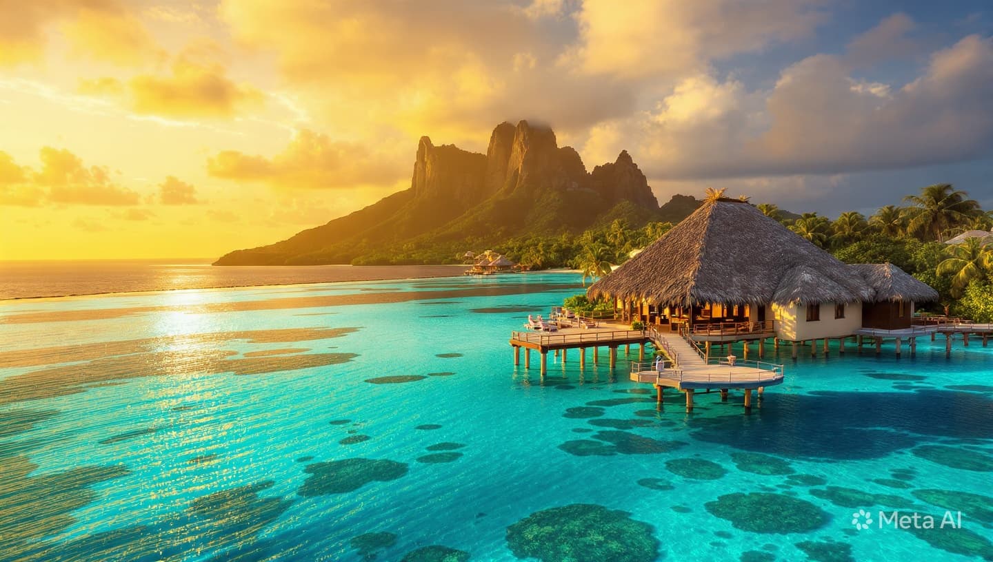 Bora Bora Tour Packages Bora Bora Tour Package by Here And There Travels