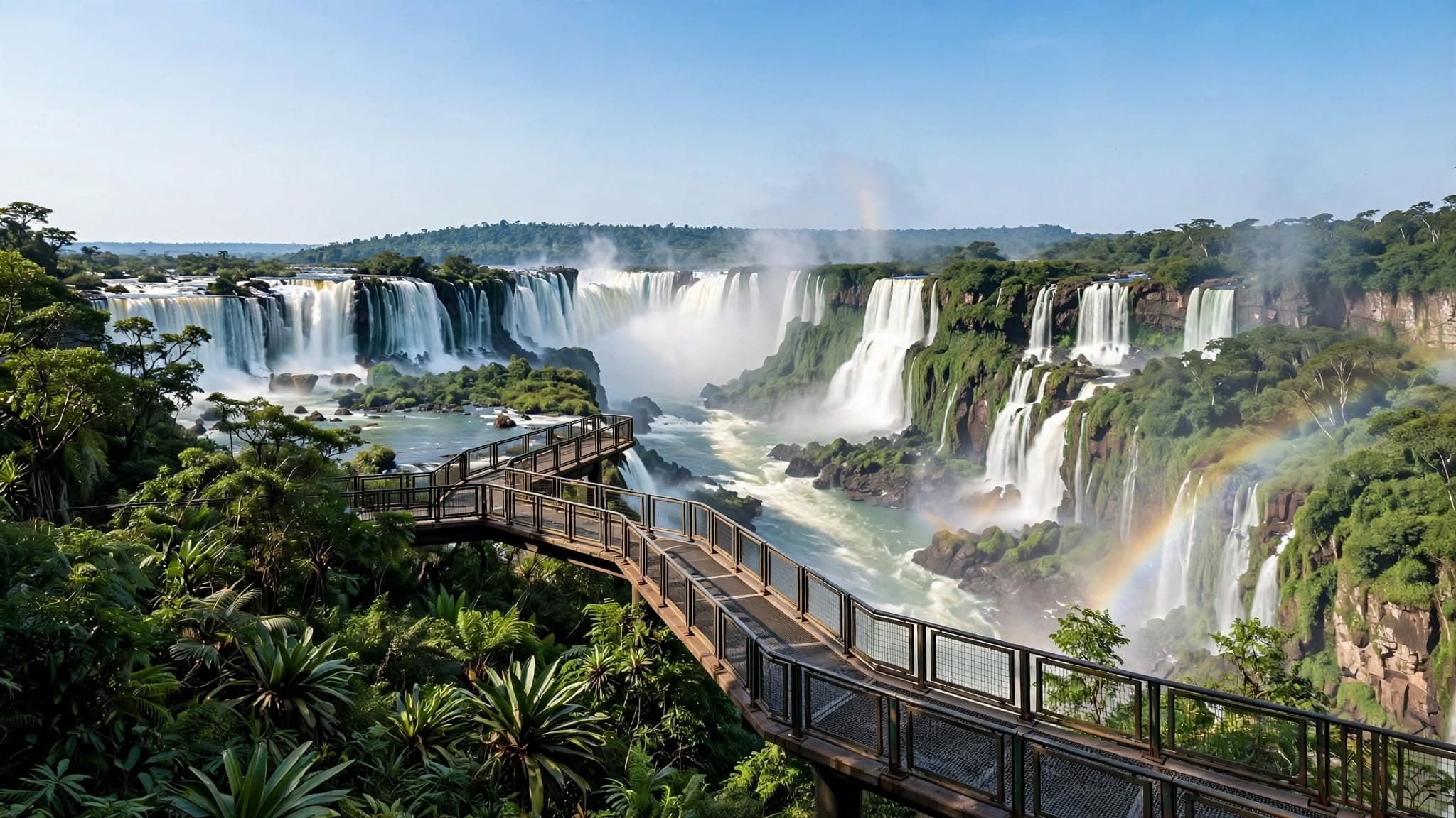 Brazil Highlights Tour Packages Fly to Foz do Iguaçu itinerary day 05 by Here And There Travels