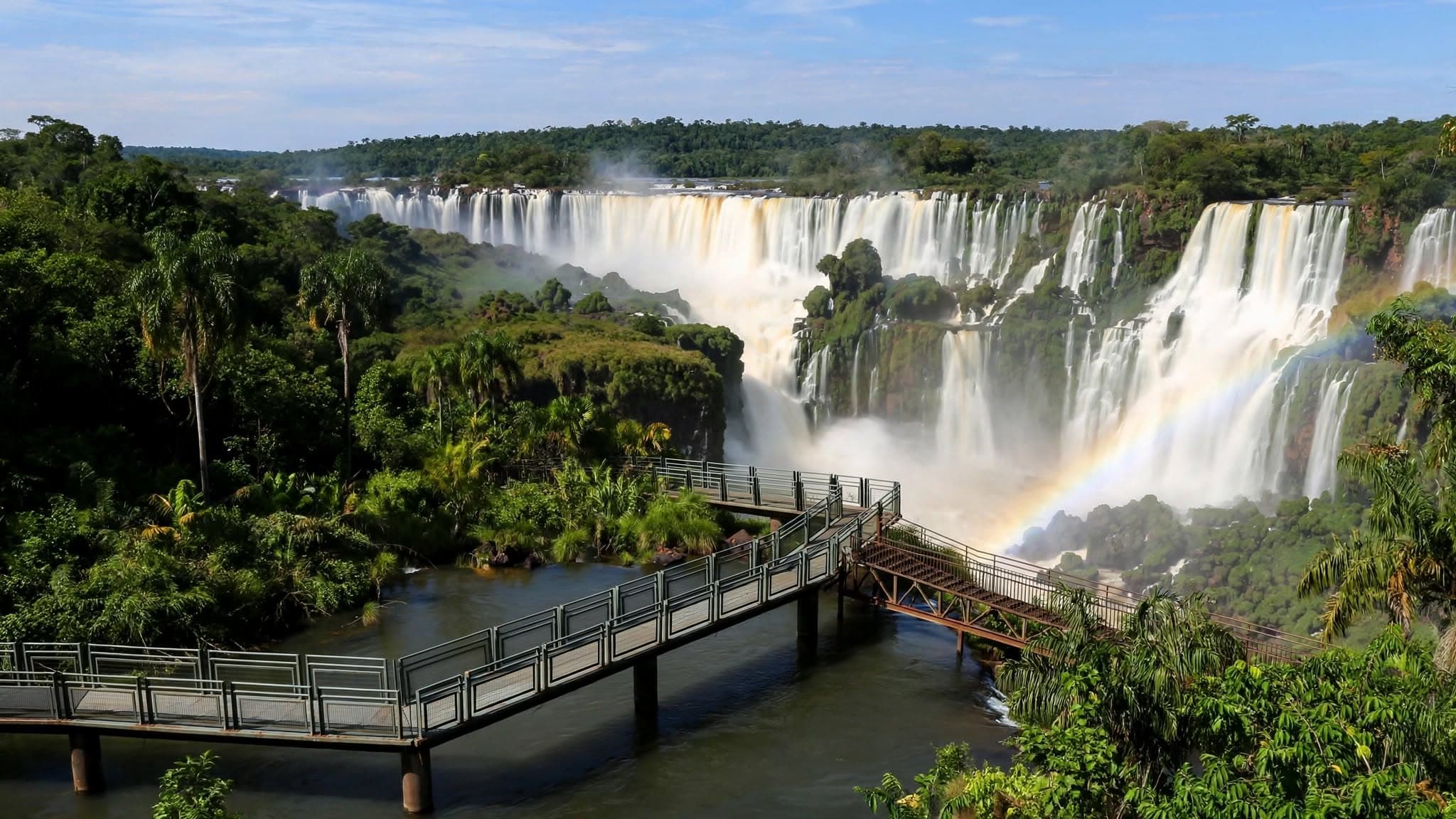Brazil Highlights Tour Packages Iguazu Falls Argentina-side Option itinerary day 06 by Here And There Travels