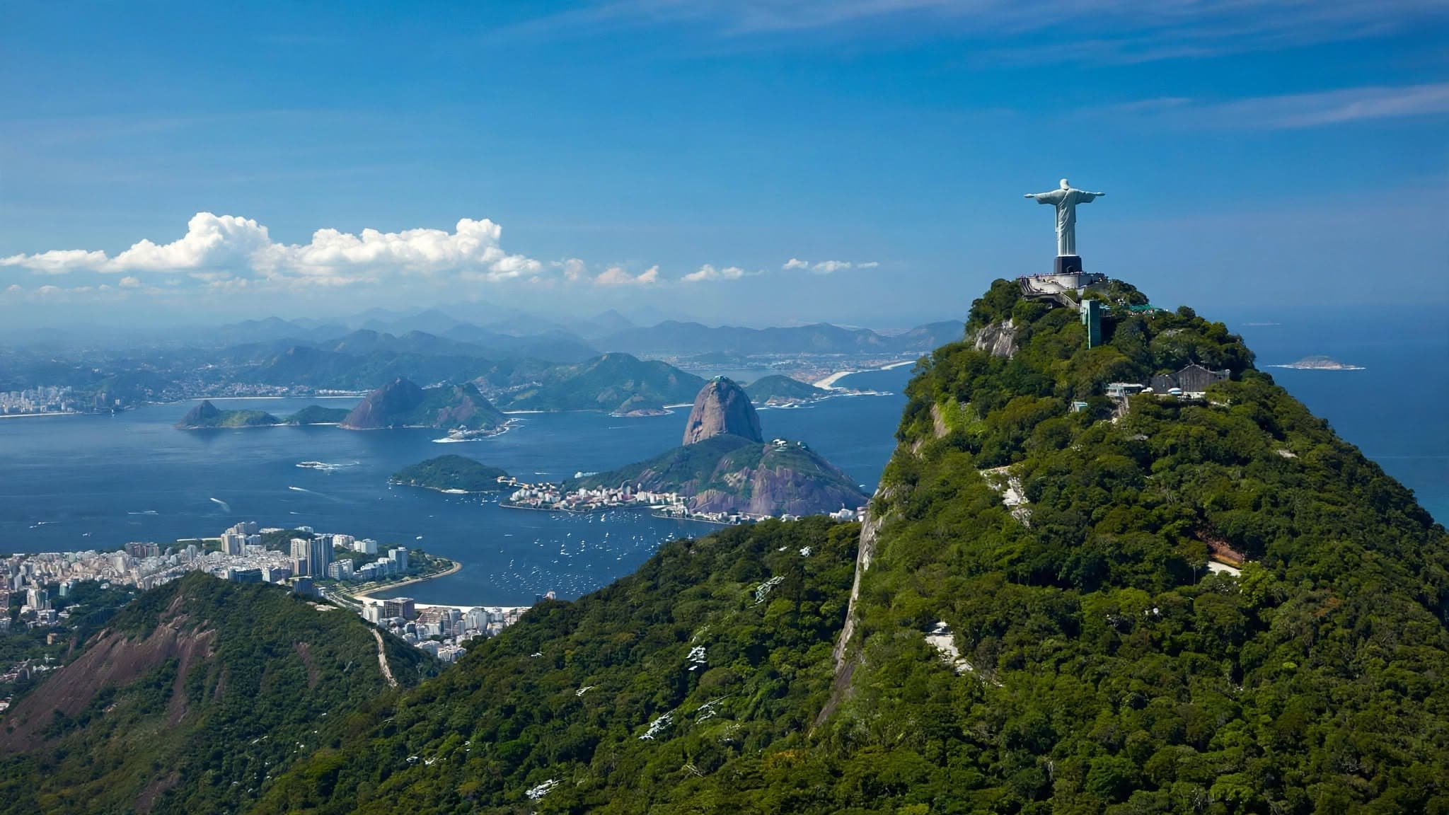 Brazil Highlights Tour Packages Rio – Christ the Redeemer & Corcovado itinerary day 02 by Here And There Travels