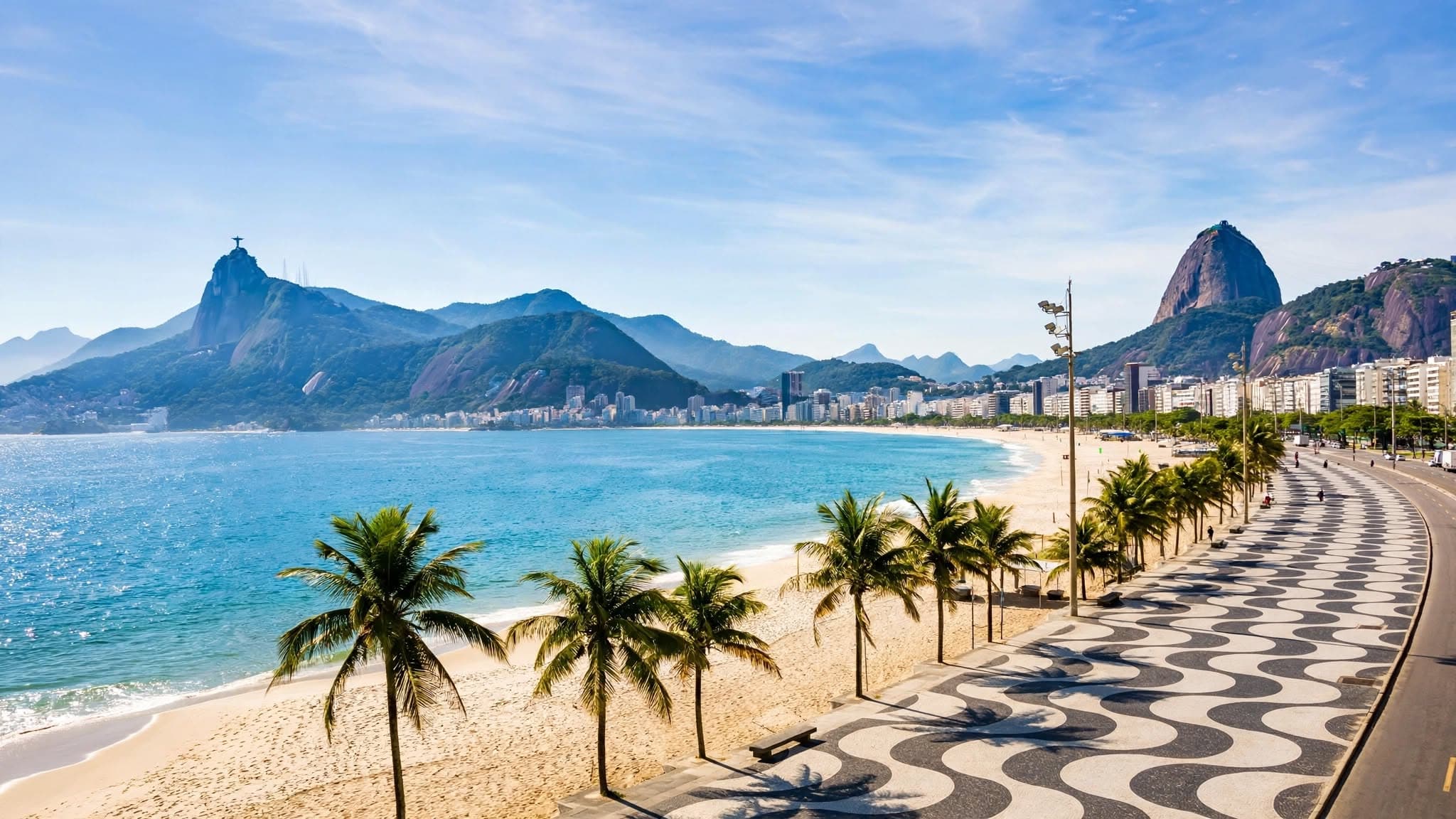 Brazil Highlights Tour Packages Arrival in Rio de Janeiro itinerary day 01 by Here And There Travels
