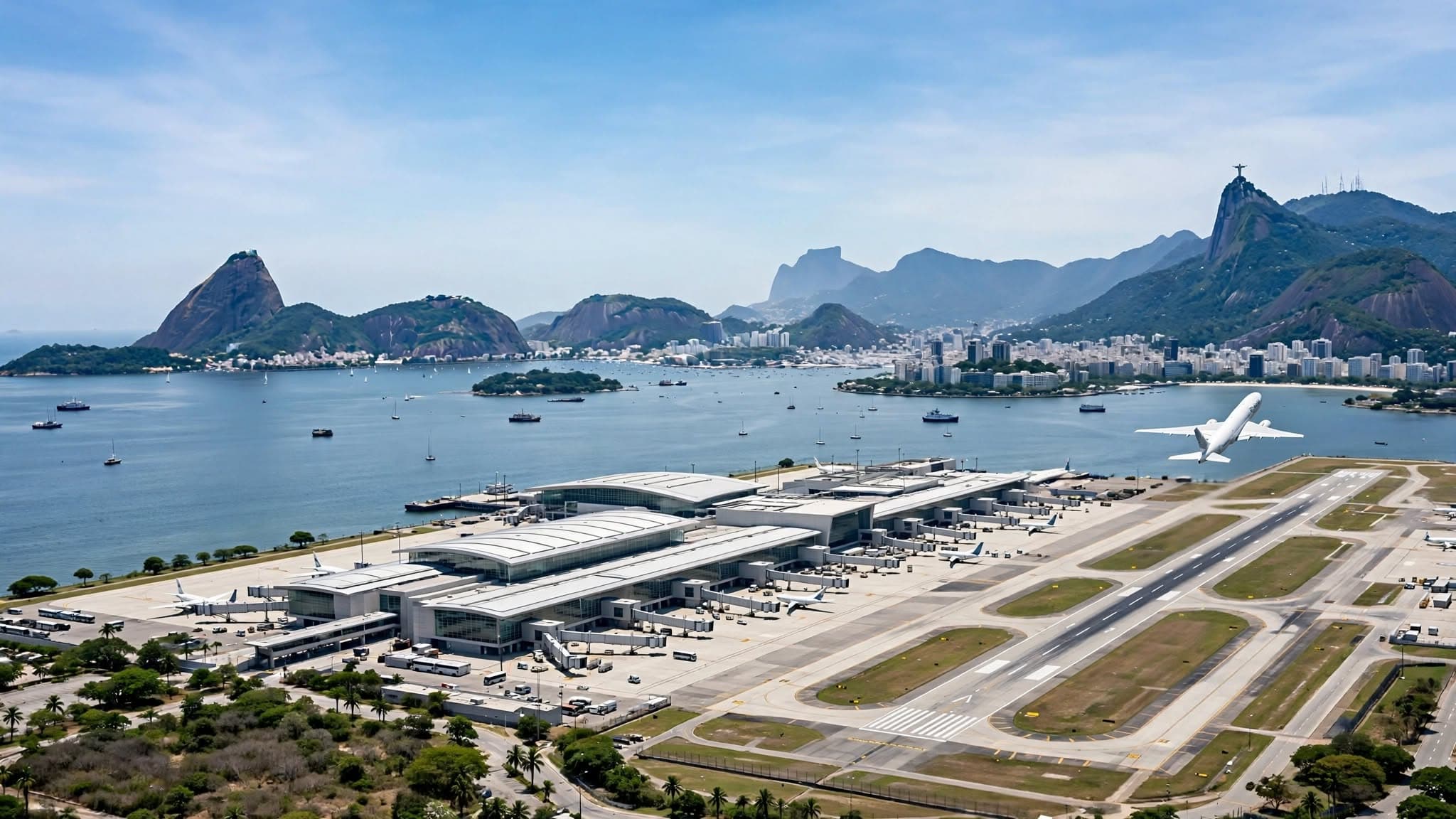 Brazil Highlights Tour Packages Return to Rio & Departure itinerary day 07 by Here And There Travels