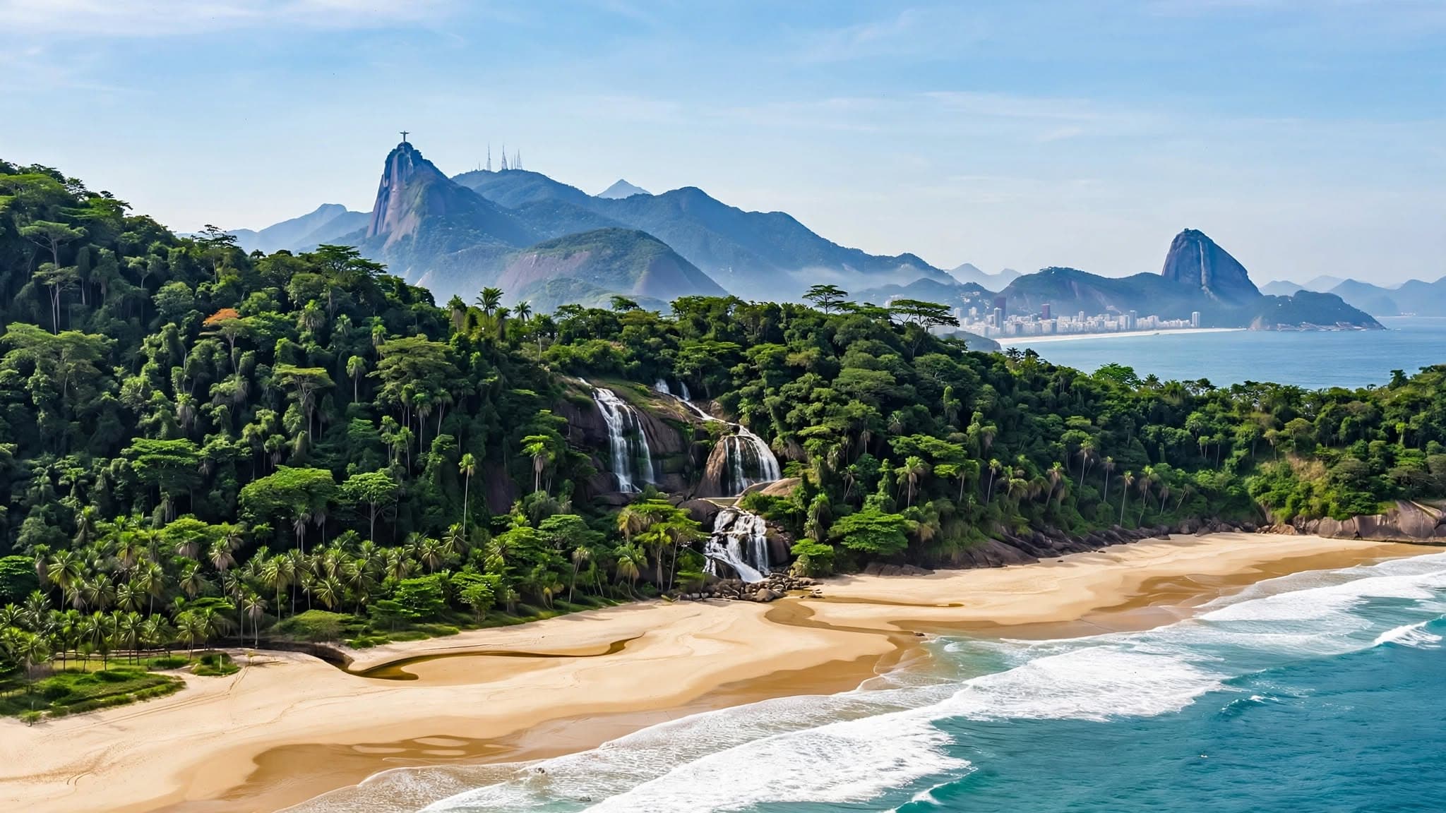 Brazil Highlights Tour Packages Rio Beaches & Tijuca Forest itinerary day 04 by Here And There Travels