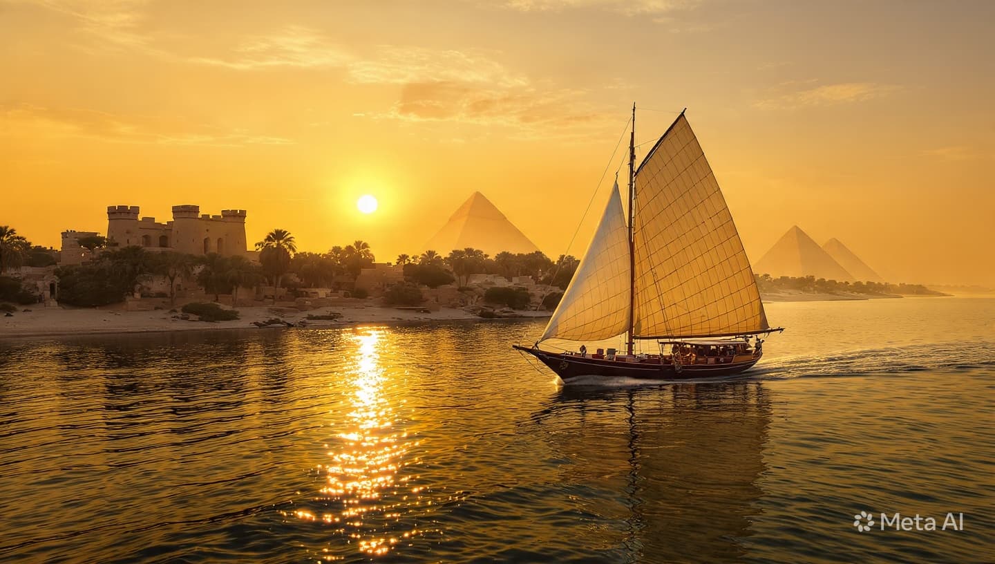 Cairo & Nile Cruise Packages Cairo Nile Cruise Package by Here And There Travels