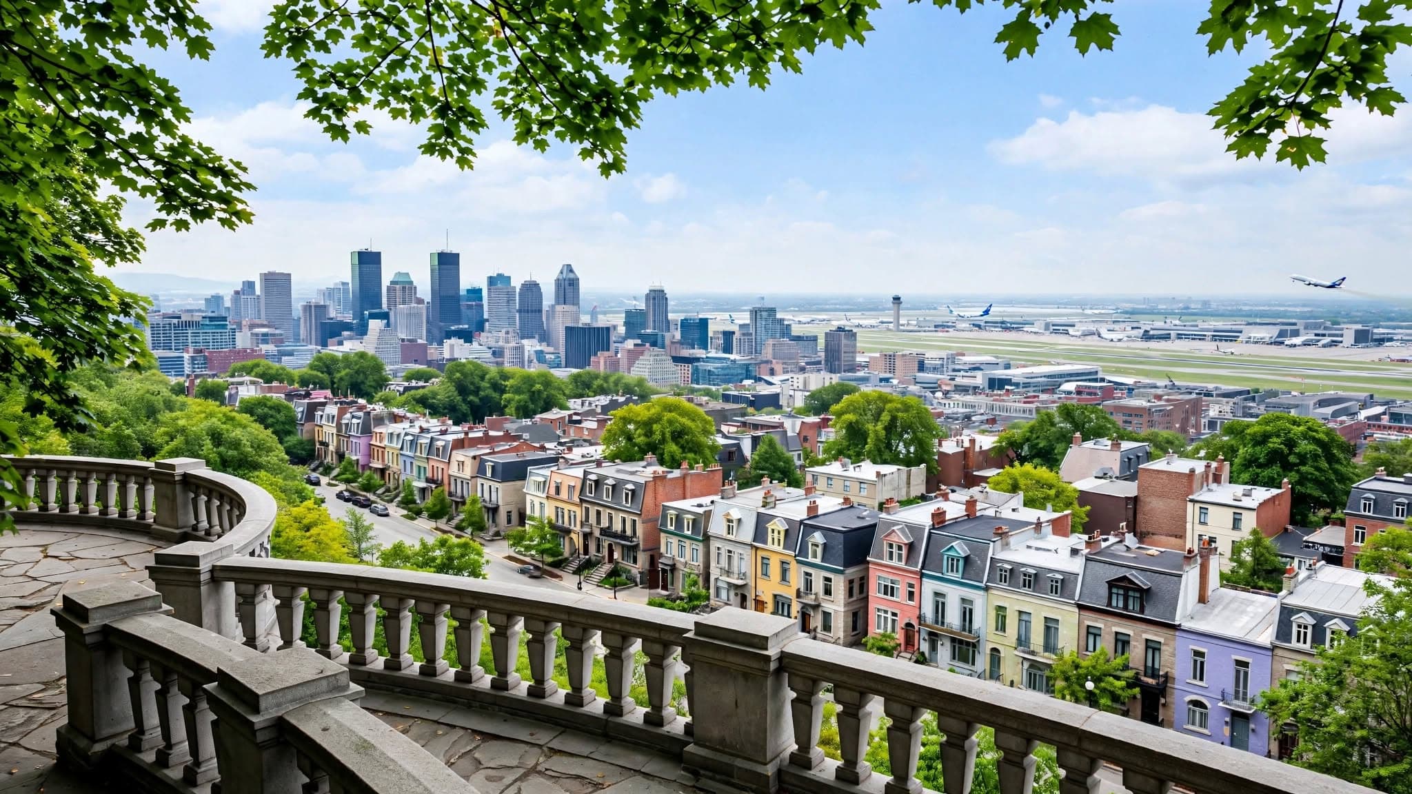 Canada City & Falls Tour Packages Montreal – Mount Royal & Departure itinerary day 07 by Here And There Travels