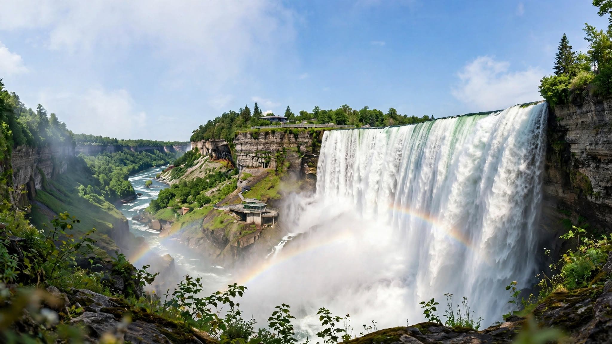 Canada City & Falls Tour Packages Niagara Falls Day Trip itinerary day 04 by Here And There Travels